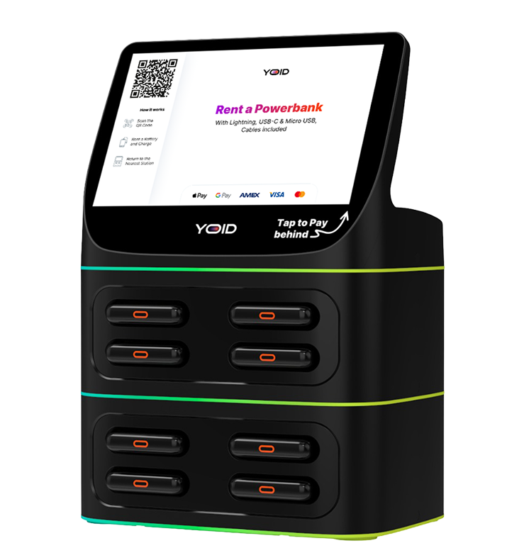 The Solution – YOID Powerbank Rental