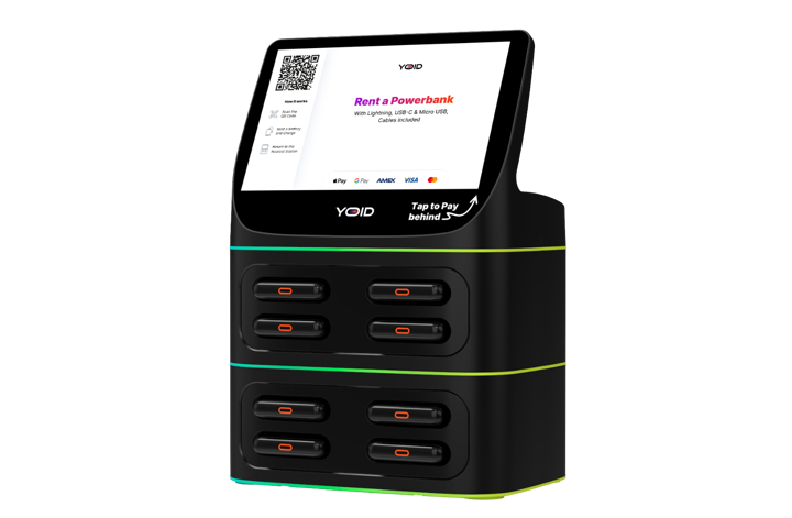 YOID charging station